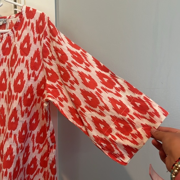 Gretchen Scott Designs, little girls bathing suit coverup, tunic, size 10/12 - Picture 2 of 5